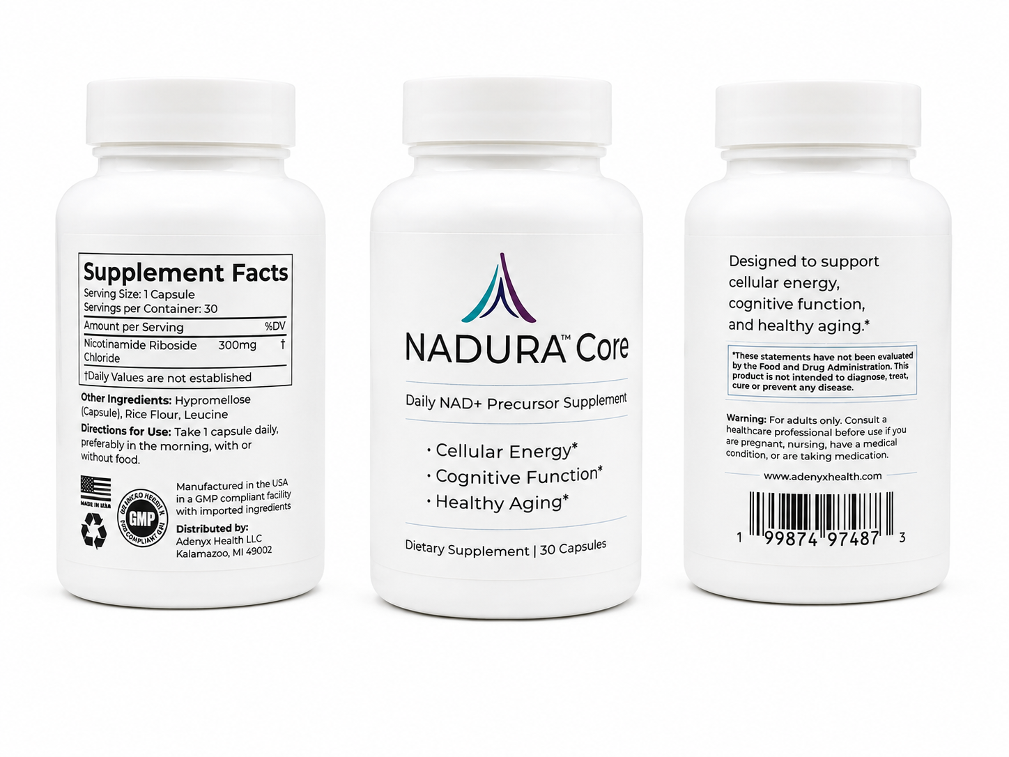 NADURA™ Core - Foundational NAD⁺ Support
