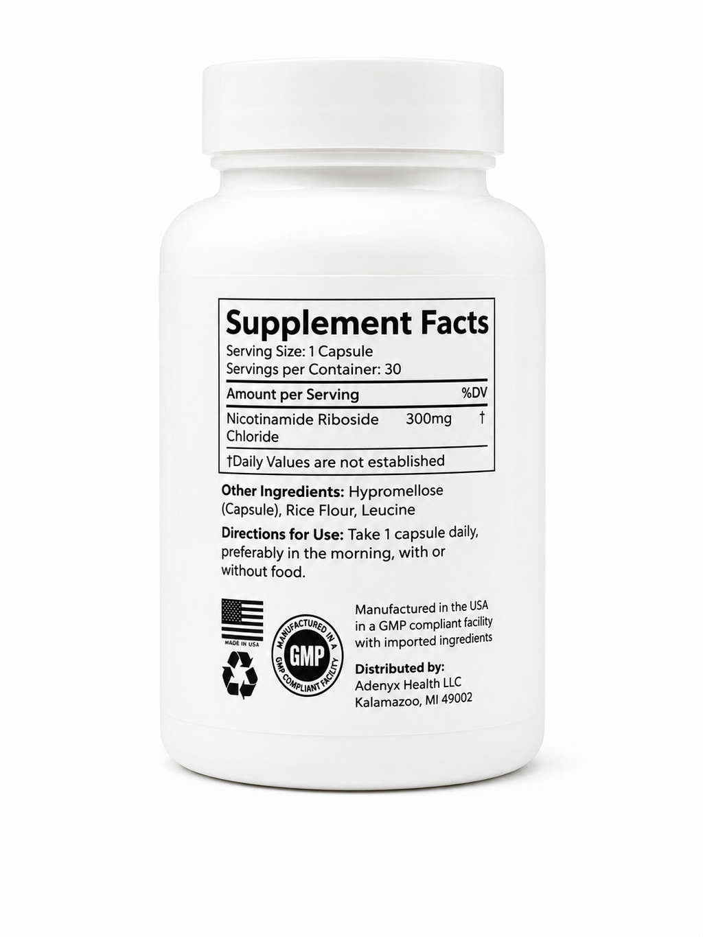 NADURA™ Core - Foundational NAD⁺ Support