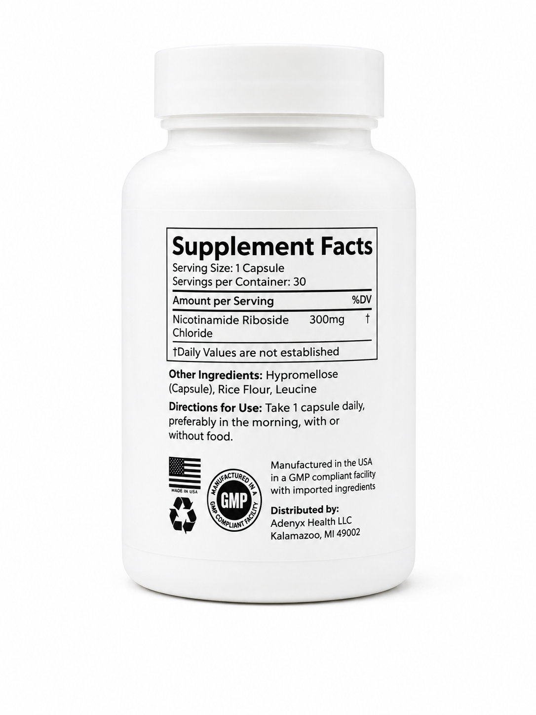 NADURA™ Core - Foundational NAD⁺ Support