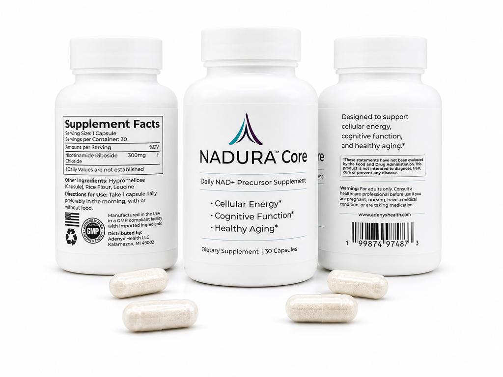 NADURA™ Core - Foundational NAD⁺ Support
