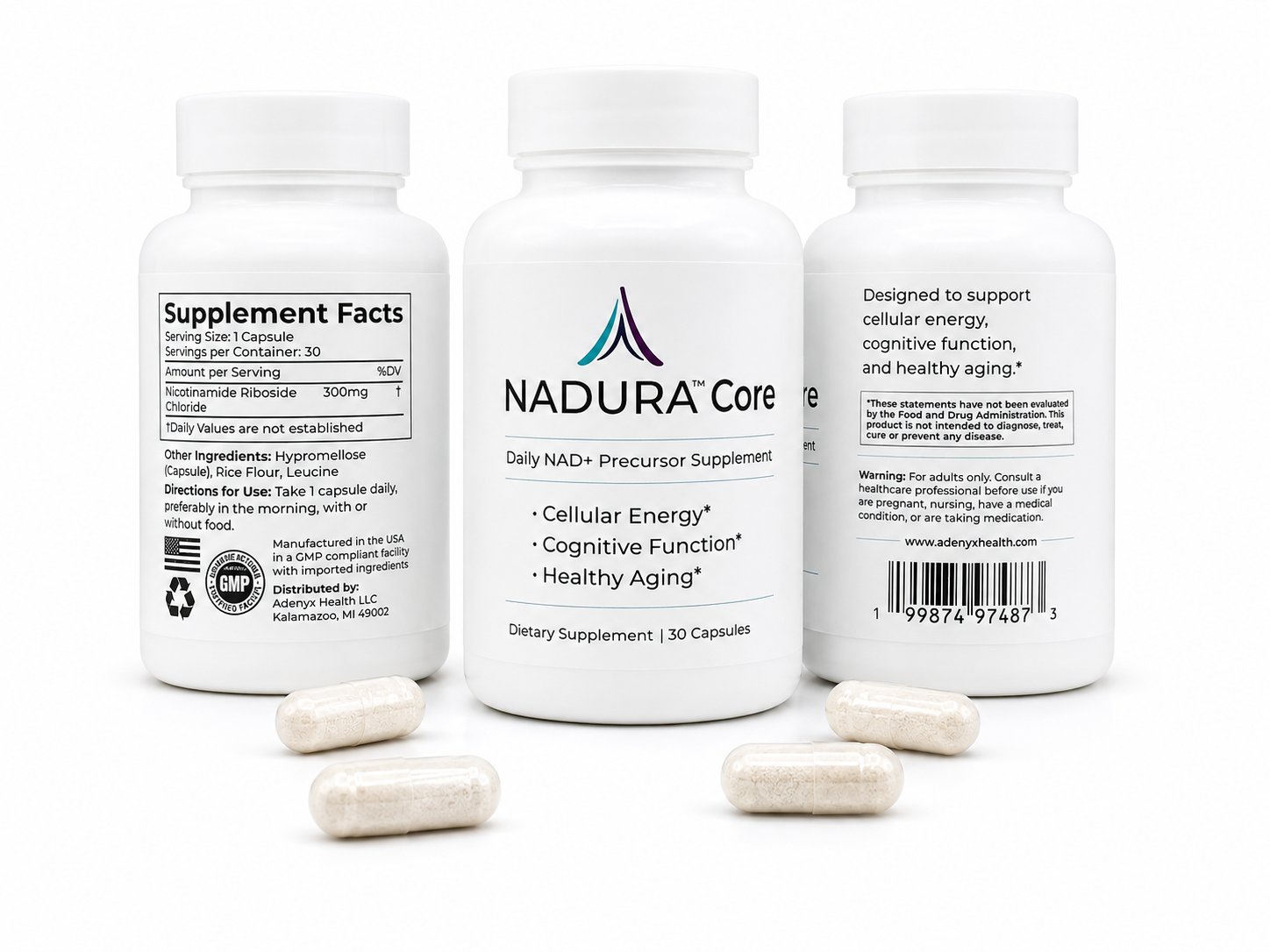 NADURA™ Core - Foundational NAD⁺ Support